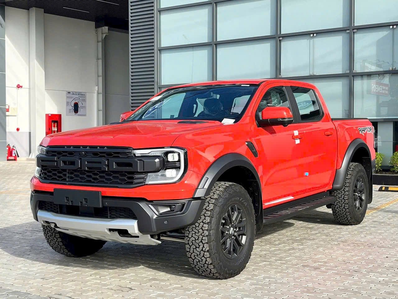 Ford Raptor 2025