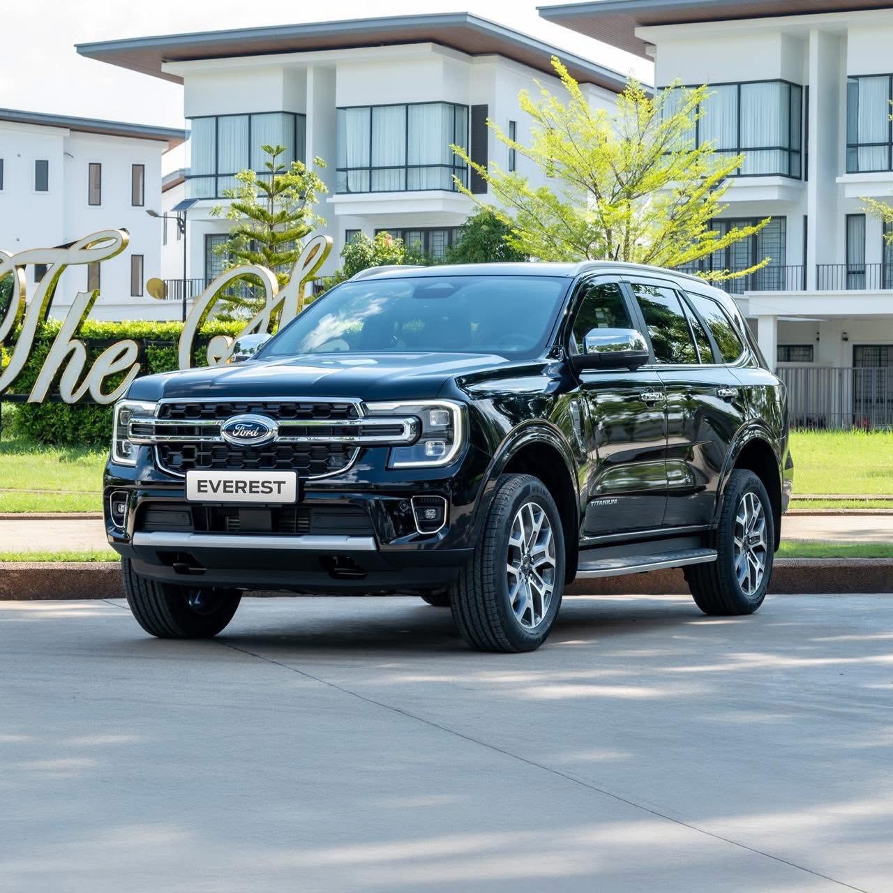 Ford Everest 2025