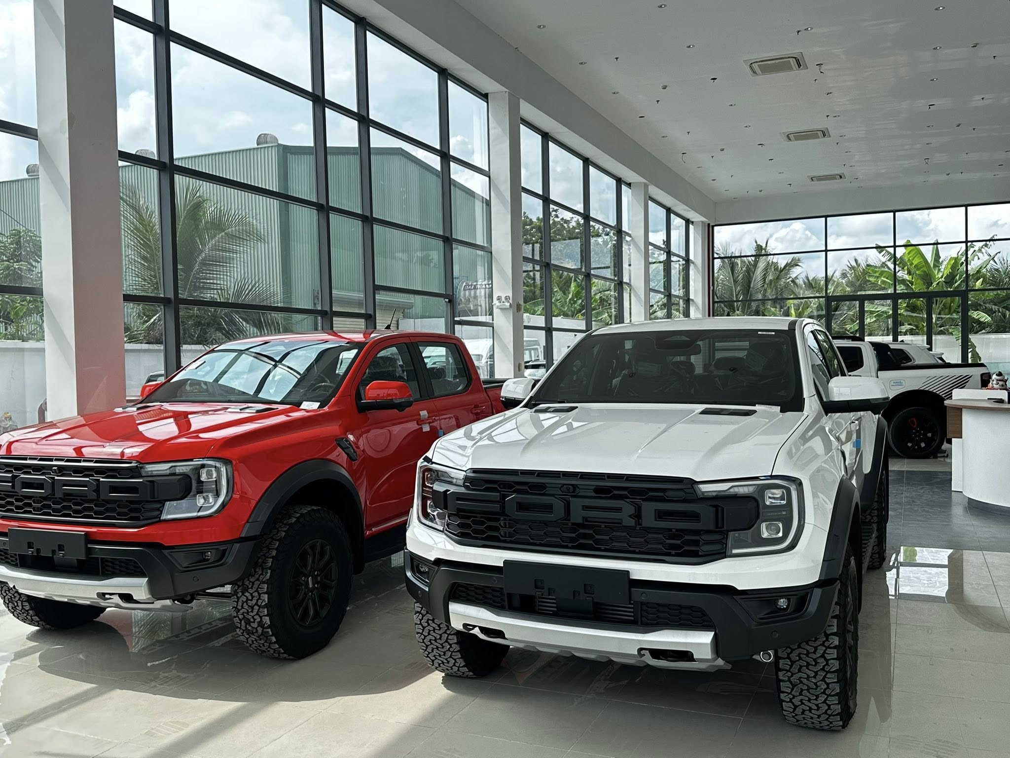 Ford Raptor 2025