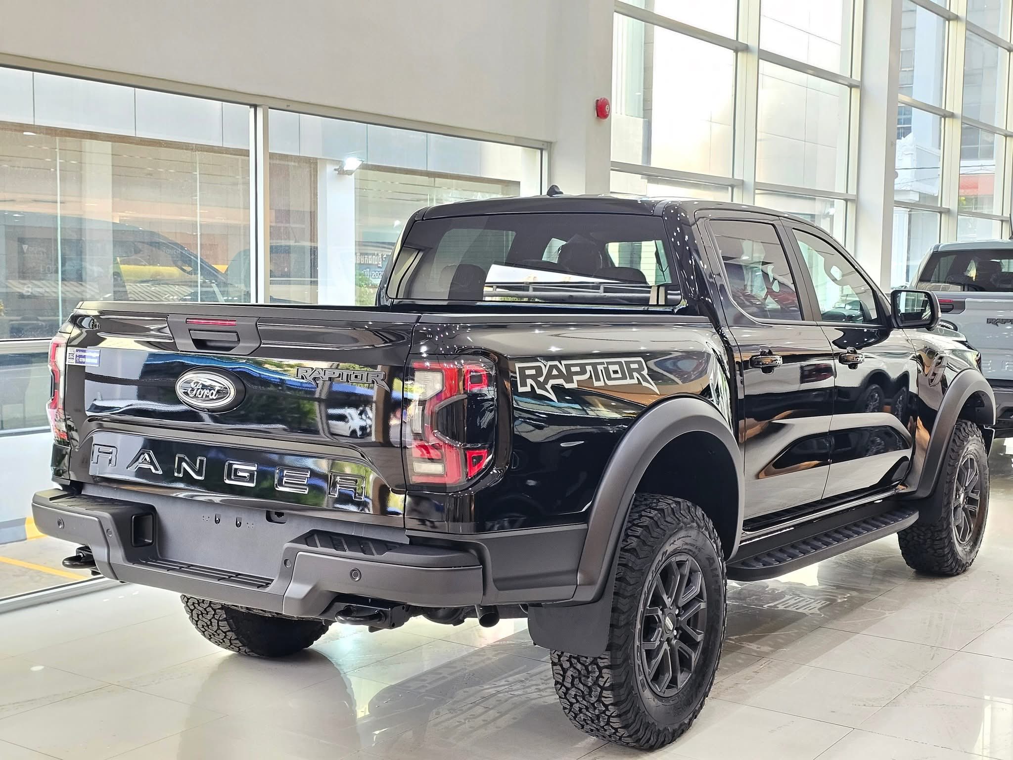 Ford Raptor 2025