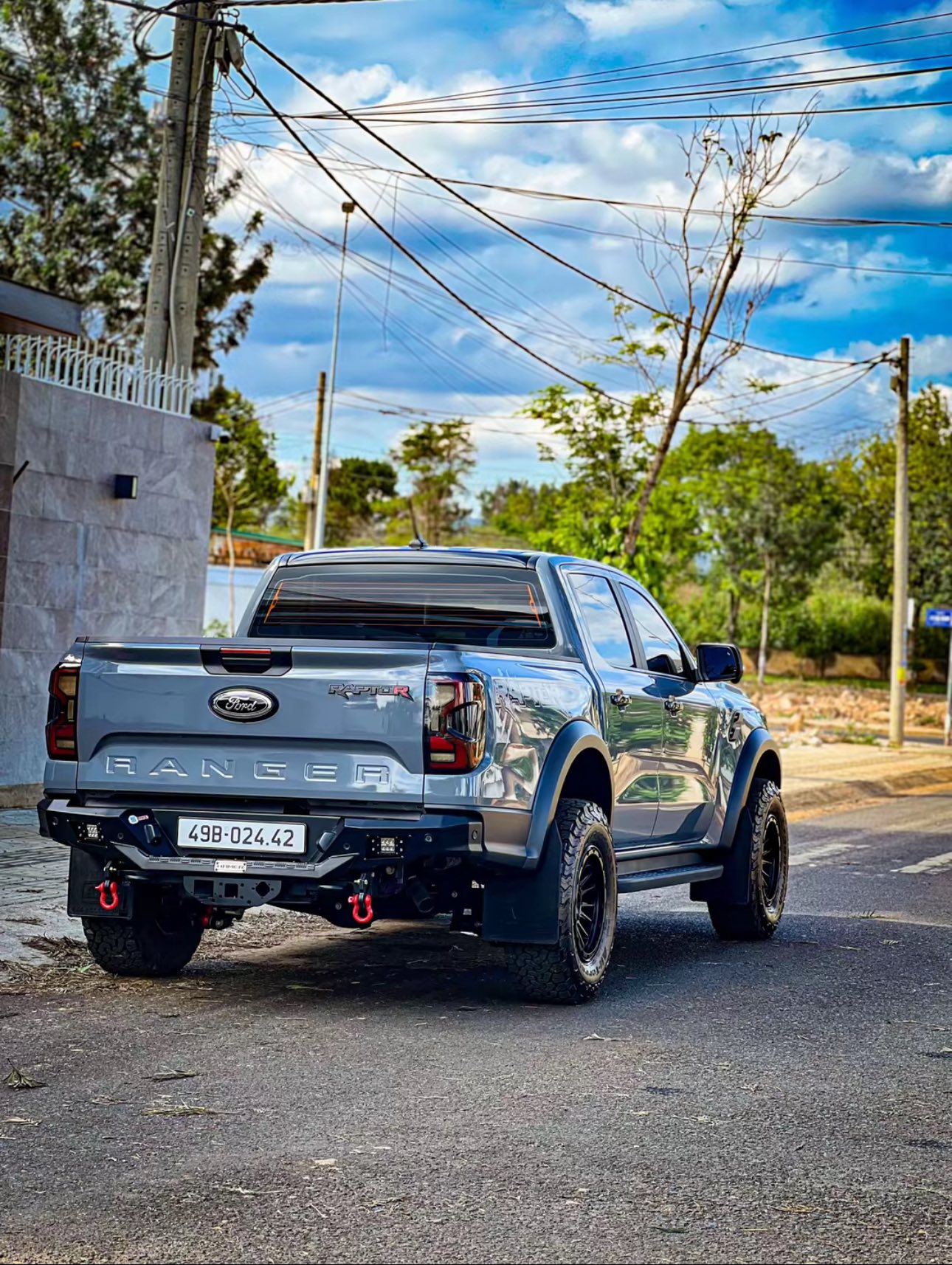 Ford Raptor 2025