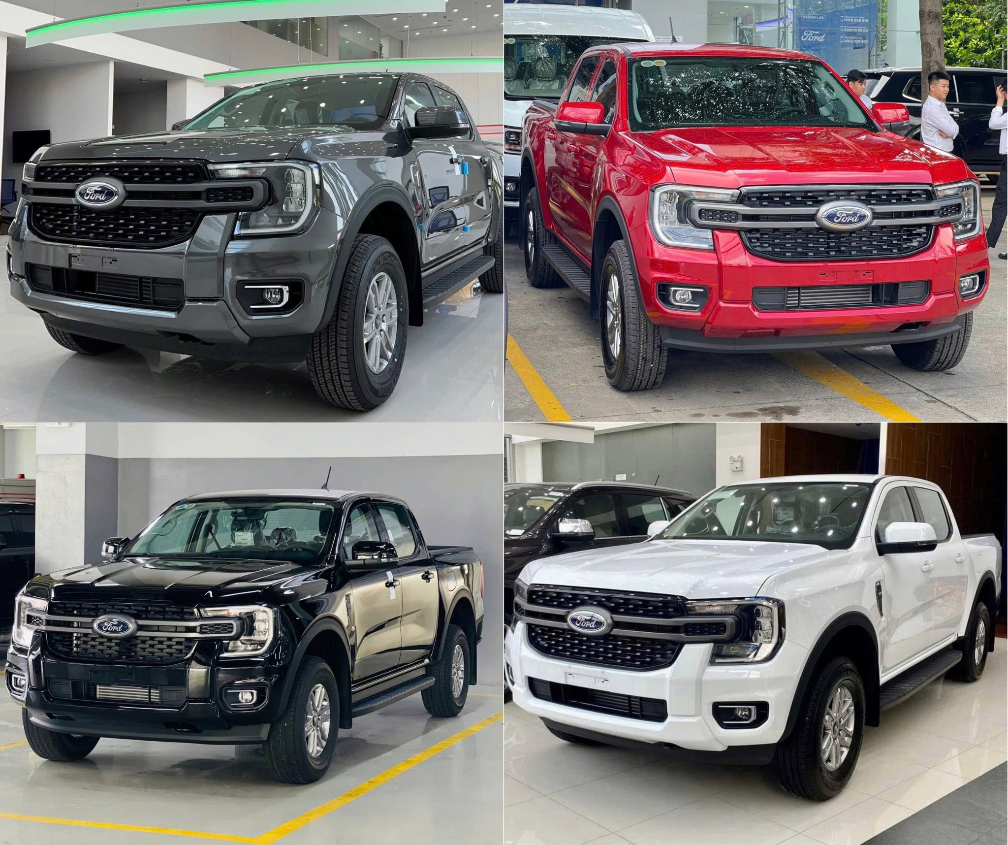 Ford Ranger 2025