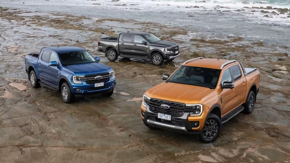 Ford Ranger 2025