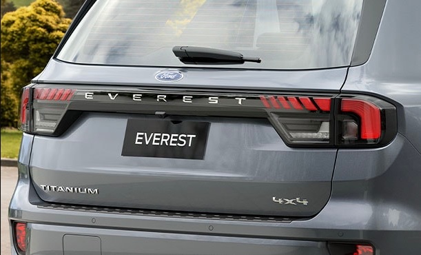 Ford Everest 2025