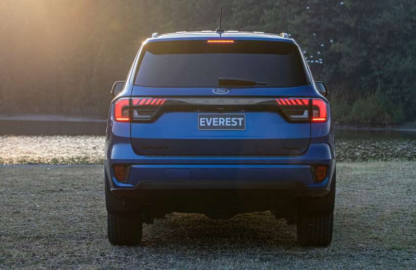 Ford Everest 2025