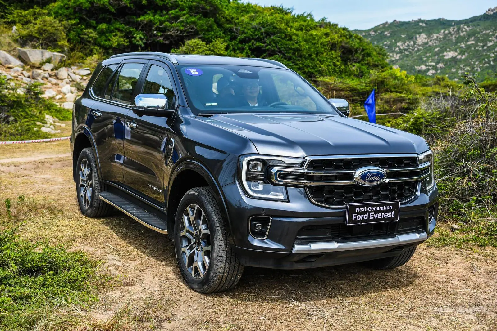 Ford Everest 2025