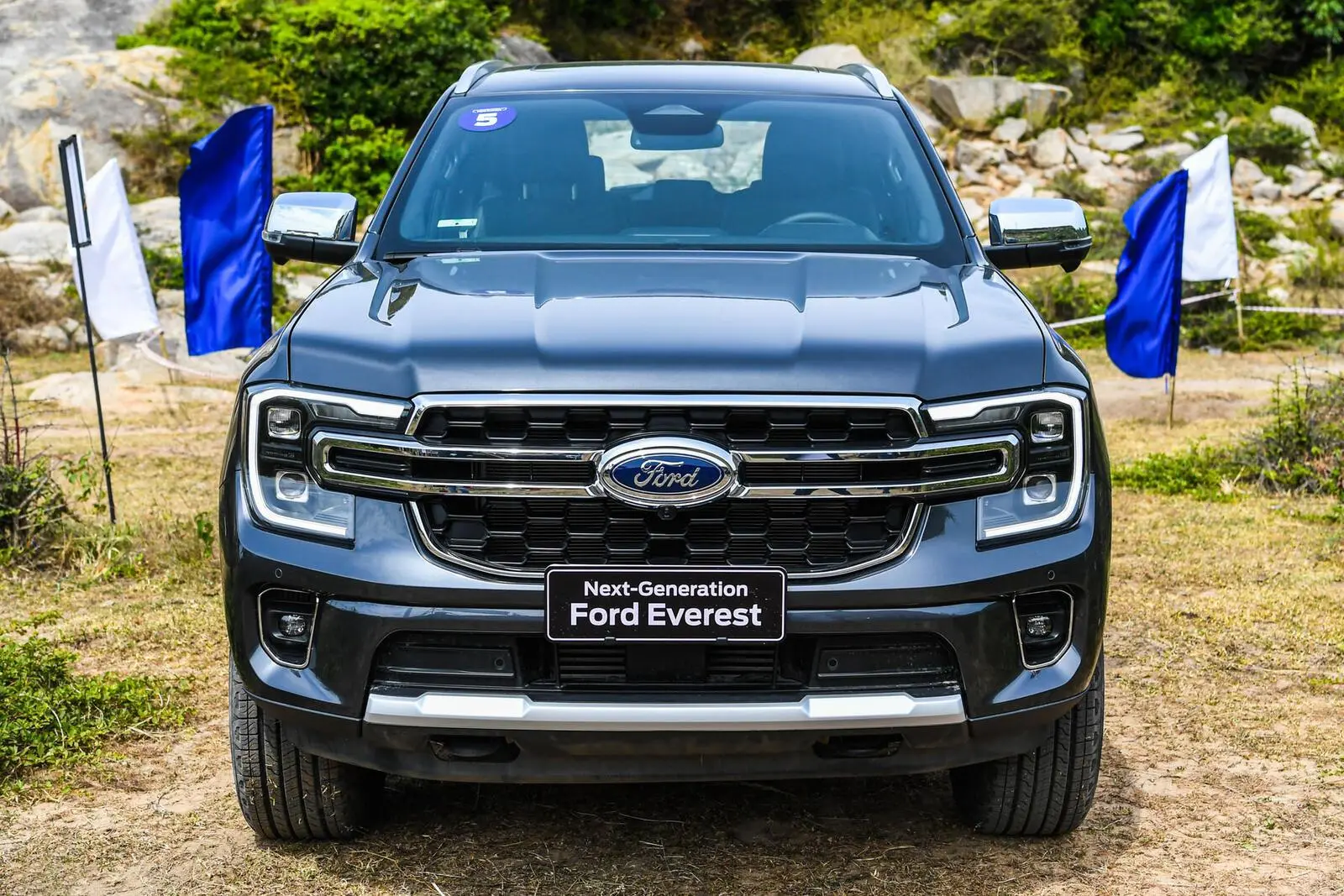 Ford Everest 2025