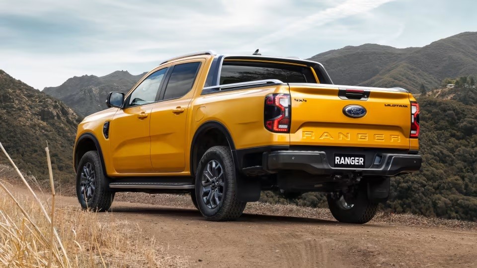 Ford Ranger 2025