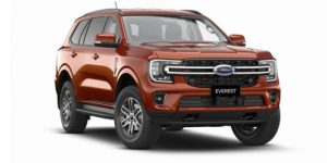 Ford Everest 2025