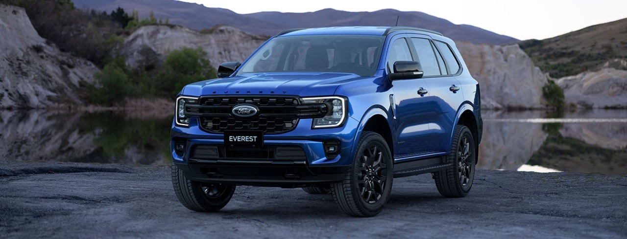 Ford Everest 2025