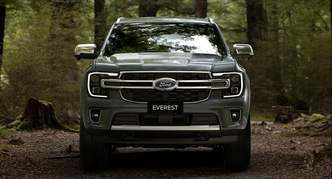 Ford Everest 2025