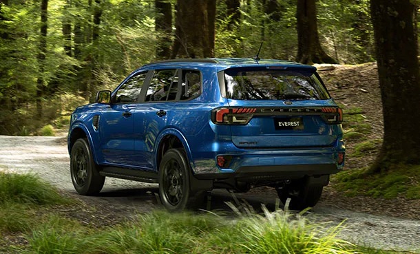 Ford Everest 2025