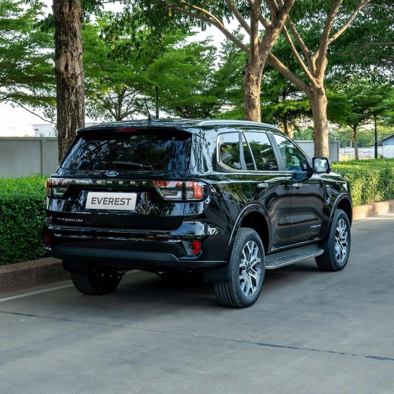 Ford Everest 2025