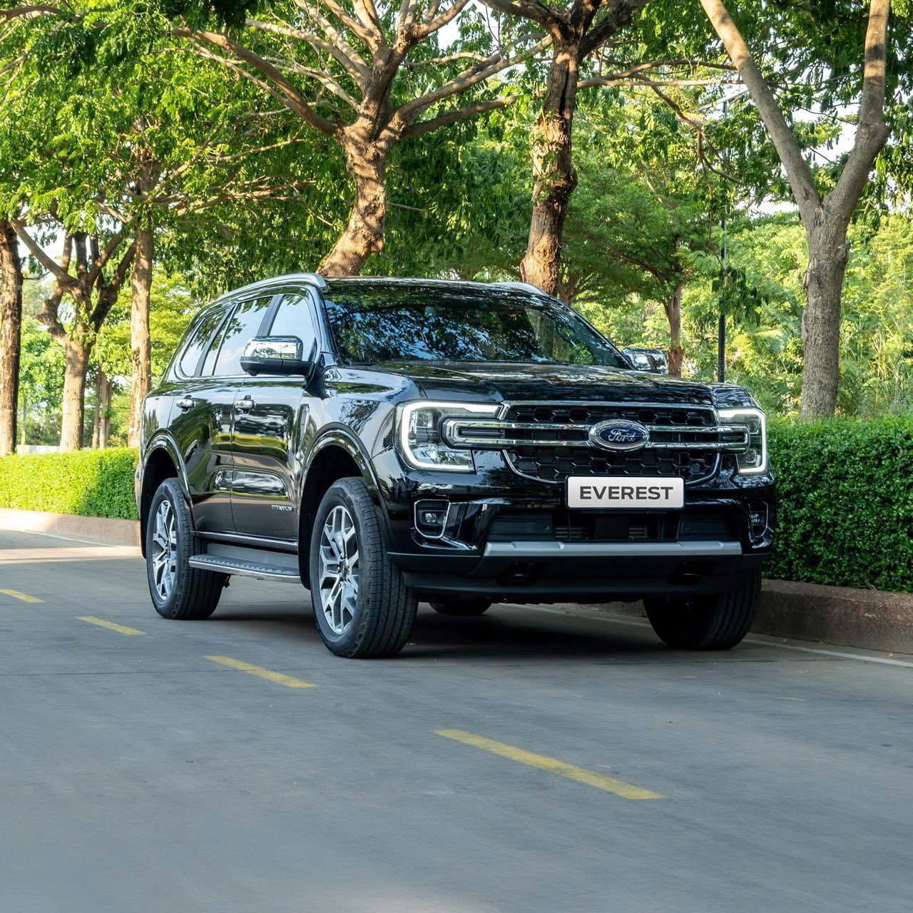 Ford Everest 2025