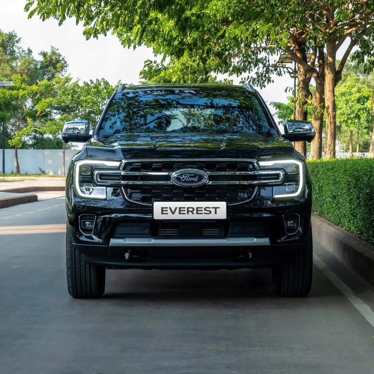 Ford Everest 2025
