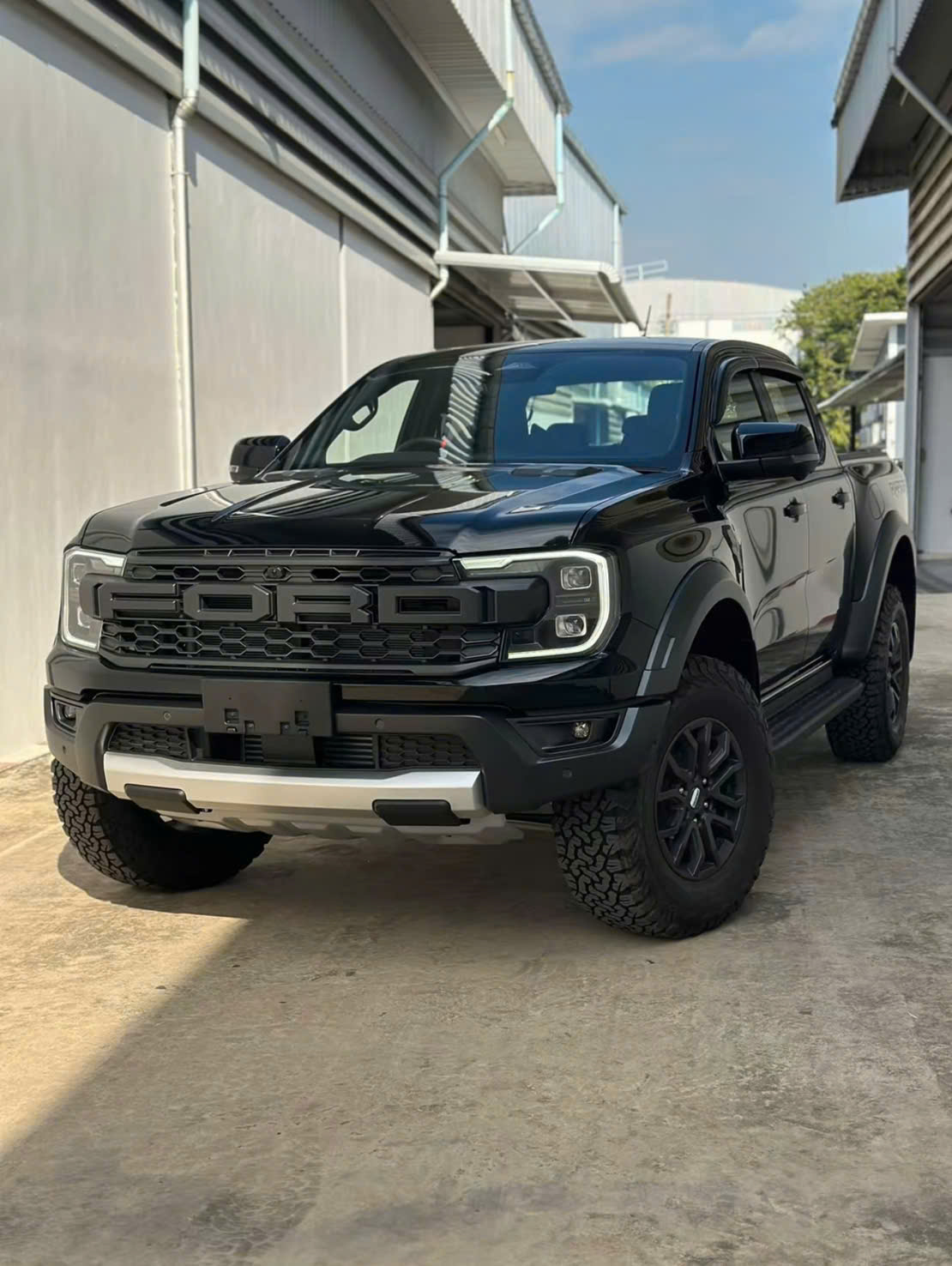 Ford Raptor 2025